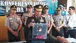 Potret Akhir Kisah Pelarian Begal Pencabut Nyawa Shanda