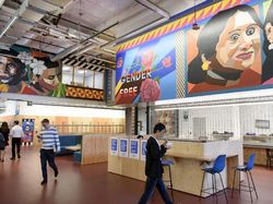 Kantor Baru Facebook yang Super Modern Ini Bikin Iri