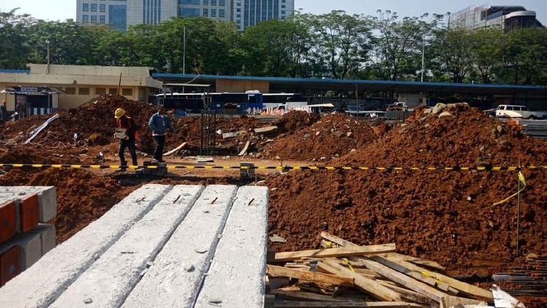 Polda Metro Kebut Pembangunan 2 Gedung Parkiran  Bertingkat 