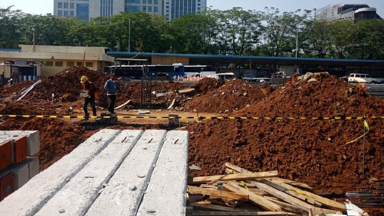 Polda Metro Kebut Pembangunan 2 Gedung Parkiran Bertingkat Polda Metro Kebut Pembangunan 2 Gedung Parkiran Bertingkat
