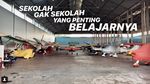 Erix Soekamti dan Hobi Terbangnya