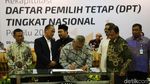 KPU Gelar Rapat Pleno Rekapitulasi DPT