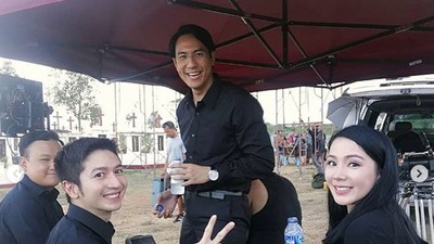 Lihat Proses Syuting Film Ahok Yuk!