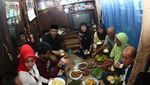 Ini Pose Akrab Emmeril Kahn, Anak Ridwan Kamil Saat Makan Bareng Keluarga