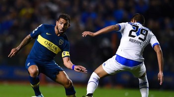 Duet pemain sayap cepat Cristian Pavon dan Edwin Cardona, serta dukungan pemain sekelas Carlos Tevez, membuat Boca Juniors jadi tim Amerika Latin yang patut dicoba. Foto: istimewa
