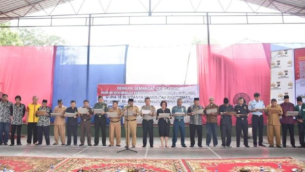 Cegah Kasus Meliana Terulang, Polisi Gelar Deklarasi Kebangsaan