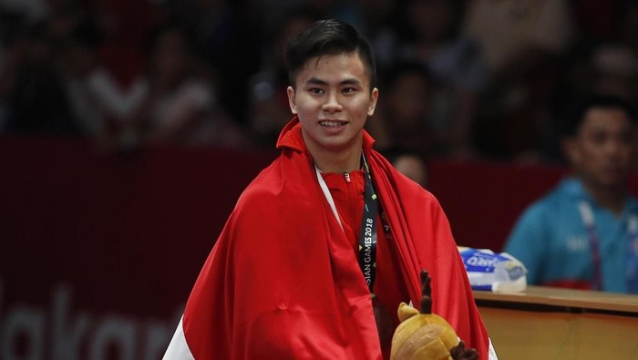 Edgar Berkenalan dengan Wushu di Sekolah