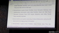 MK pun memerintahkan kepada jajaran kepolisian untuk melakukan tugas pengamanan sesuai dengan kewenangannya.
