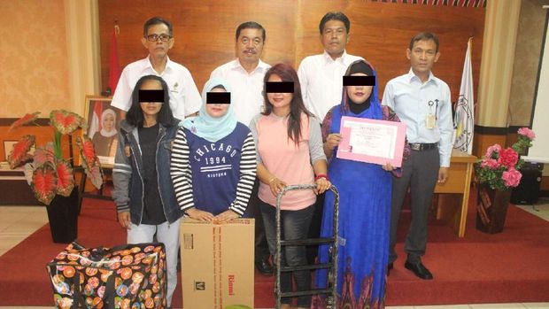 Kembali ke kampung halaman, menata masa depan yang lebih cerah.