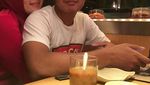 Ini Pose Akrab Emmeril Kahn, Anak Ridwan Kamil Saat Makan Bareng Keluarga