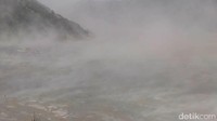 Badai pasir merupakan fenomena tahunan, dimana kerap terjadi saat musim kemarau. (M Rofiq/detikTravel)
