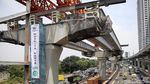Pembangunan Jalan Tol Jakarta-Cikampek Elevated Dikebut