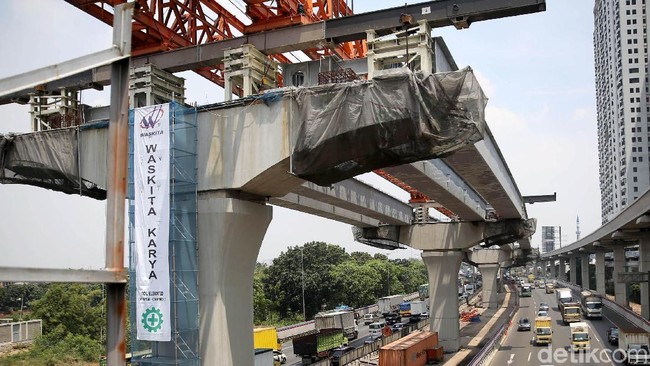 Banyak Keluhan Bikin Macet, Proyek di Tol Japek Digarap Bergantian