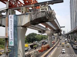 Proyek LRT dan Kereta Cepat Ditunda, Pengamat: Pasti Tetap Macet