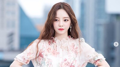 Potret Kulit Cantik Goo Hara yang Viral karena Dikabarkan Punya Video Seks