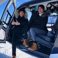 Georgina Rodriguez dan pesepakbola Cristiano Ronaldo (CR7) telah menjalin hubungan asmara sejak 2016 lalu.  Foto: Instagram