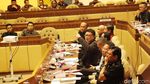 Tjahjo dan DPR Bahas Anggaran Kemendagri