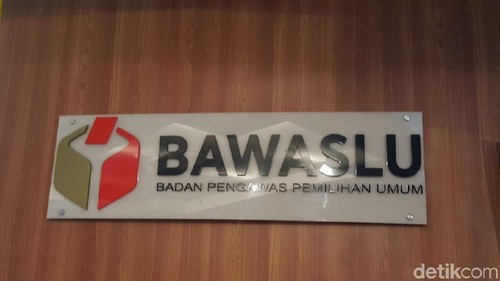 Logo Bawaslu, gedung Bawaslu, ilustrasi gedung Bawaslu