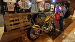 Motor Jokowi Mejeng di Kemang