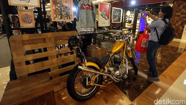 Replika Chopperland Jokowi