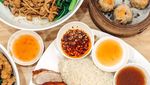 Makan Siang Mantap! Nasi Hainan Lembut Plus Ayam yang Gurih