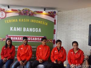 Peraih Emas Asian Games Bisa Go-Jek Gratis Setahun