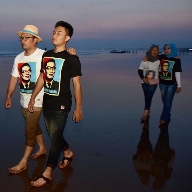 Emmiril Khan Mumtadz merupakan anak laki-laki Ridwan Kamil yang berhasil diterima masuk perguruan tinggi ITB, institut yang juga merupakan almamater sang ayah. Foto: Instagram