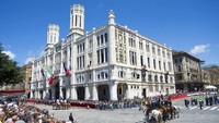 Perayaan Festa di santEfisio di ibu kota Sardinia, yang diadakan setiap tahun (Visit Sardinia/Facebook)