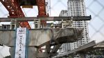 Pembangunan Jalan Tol Jakarta-Cikampek Elevated Dikebut