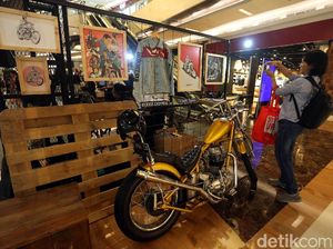 Berkat Jokowi, Motor Modifikasi Makin Populer