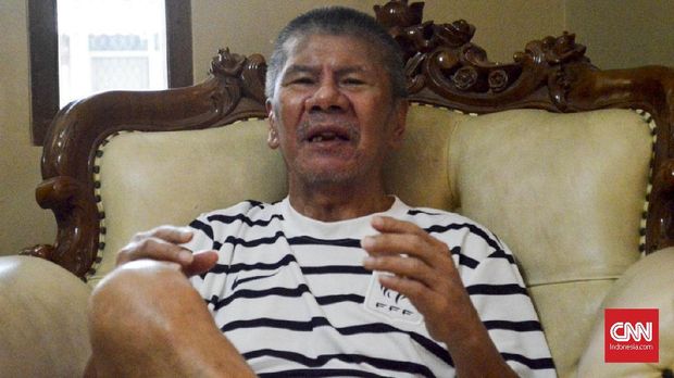 Benny Dolo tengah menjalani masa pemulihan usai operasi tumor.