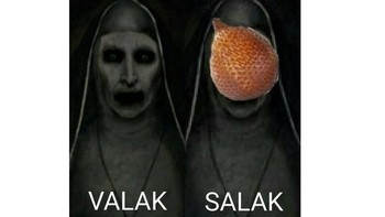 Jangan sampai salah sebut ya, yang mana setan yang mana buah. (Foto: Internet)