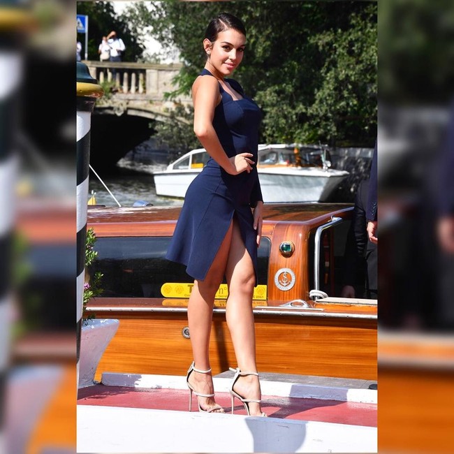 Rupanya Georgina memang terobsesi untuk hidup sehat dan diet. Foto: Instagram