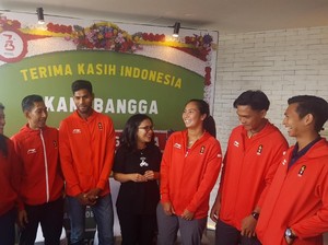 Peraih Emas Asian Games Ternyata Mitra Go-Jek