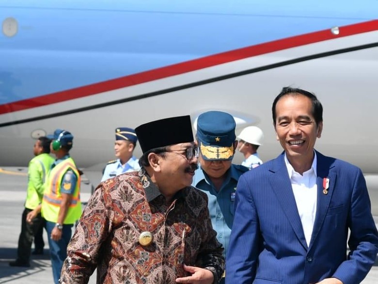 Ke Jatim, Jokowi Silaturahmi ke Kiai hingga Beri Kuliah Umum Ke Jatim, Jokowi Silaturahmi ke Kiai hingga Beri Kuliah Umum