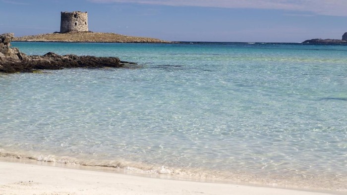 Stintino, Beach of La Pelosa