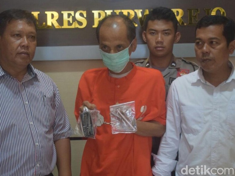Oknum ASN di Purworejo Beli Sabu dari Napi di Nusakambangan Oknum ASN di Purworejo Beli Sabu dari Napi di Nusakambangan