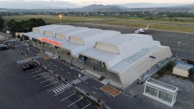 Pak Jokowi, Terminal Cantik Bandara Sumbawa Siap Diresmikan