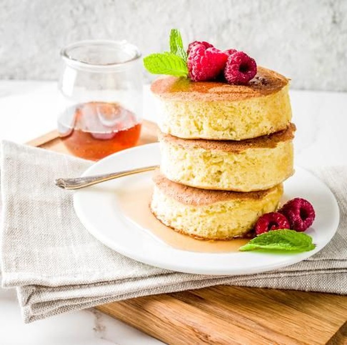 pancake dan waffle dari jepang