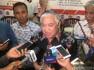 Saudi Cegah Rizieq, Din Syamsuddin Duga Ada Campur Tangan RI