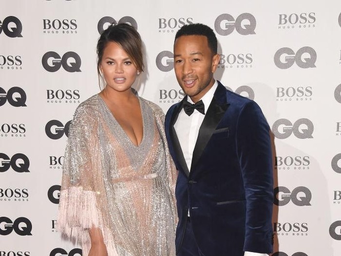 Chrissy Teigen dan John Legend. (Foto: Getty Images) Chrissy Teigen dan John Legend. (Foto: Getty Images)