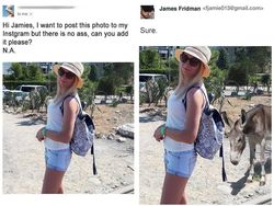 Karya Terbaru Pakar Photoshop yang Kabulkan Permintaan Netizen