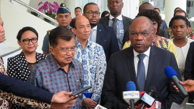 RI dan Kongo sepakat memperkuat kerjasama ekonomi dari infrastruktur hingga industri tekstil.