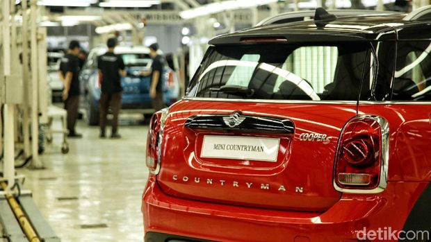 MINI Countryman dirakit di Sunter