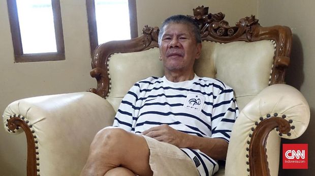 Benny Dolo sedang dalam pemulihan tubuh usai menjalani operasi tumor.