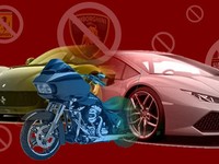 1.000 Lebih Mobil Mewah dan Moge di Jakarta Tunggak Pajak