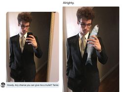 Karya Terbaru Pakar Photoshop yang Kabulkan Permintaan Netizen