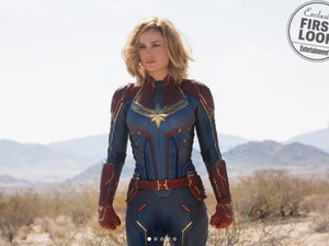 Trailer Captain Marvel Jadi Trending Tembus 15 Juta Views