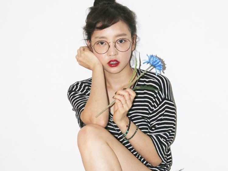 Digosipkan Bunuh Diri, Goo Hara Unggah Foto Ini