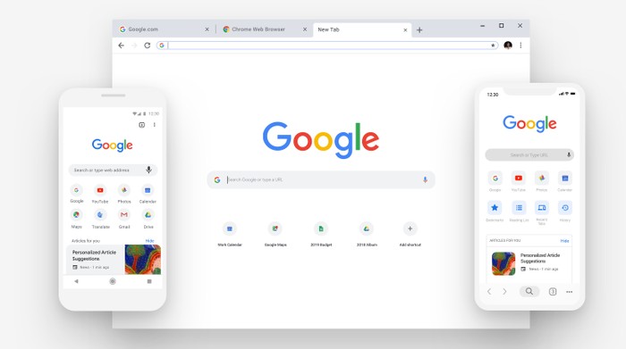 Google Chrome Google Chrome